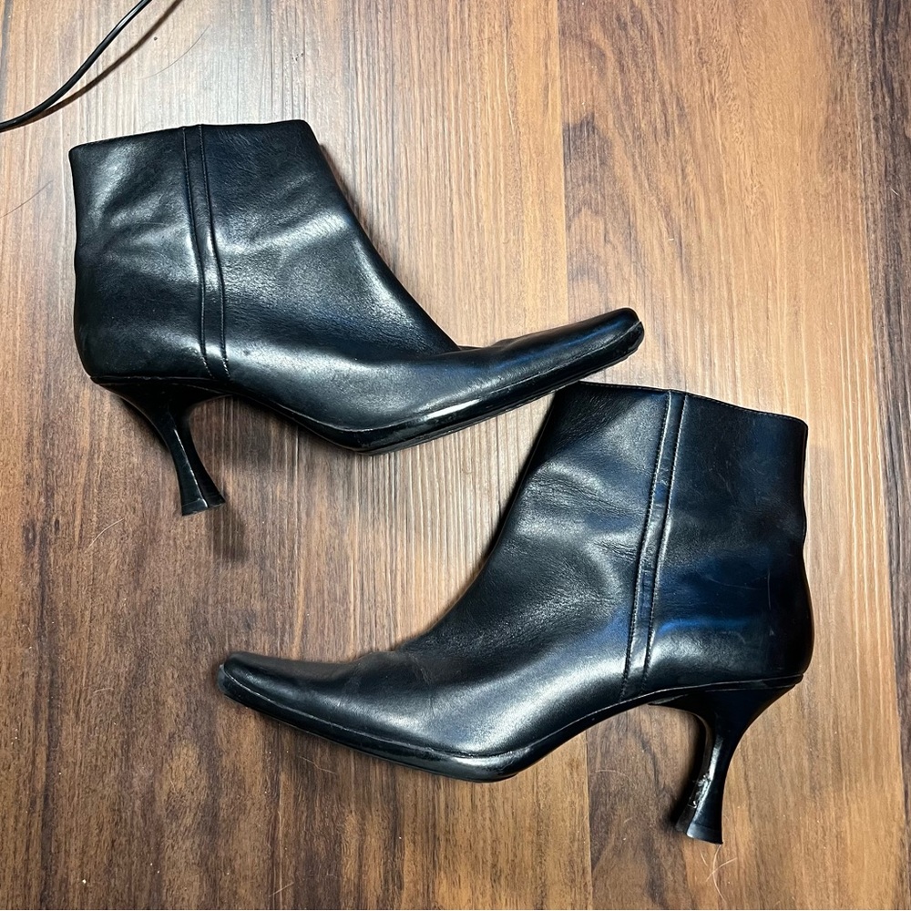 Vintage Nine West Ankle Boots
